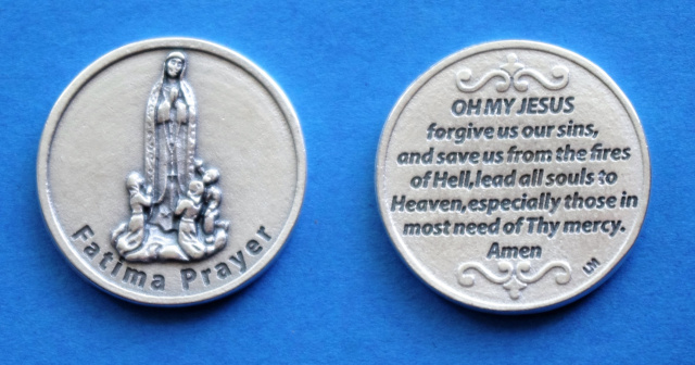 Fatima Prayer token